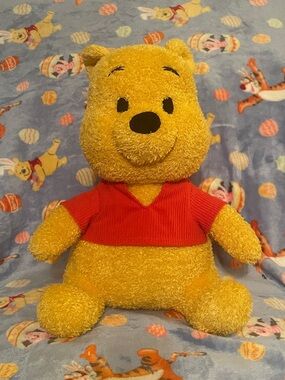 Disney Winnie the Pooh Weighted Plush